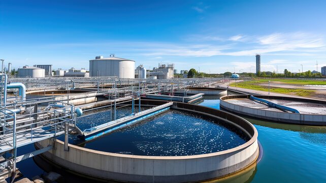Industrial Waste Water Treatment in KSA