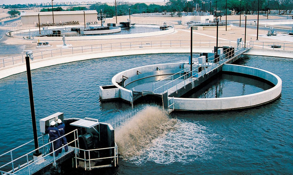 Industrial Waste Water Treatment in Qatar