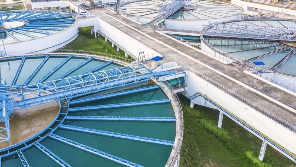 medium water treatment works in oman