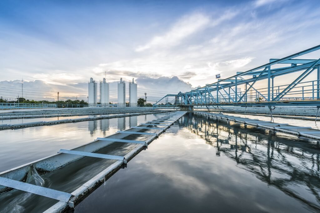 Industrial Waste Water Treatment in KSA
