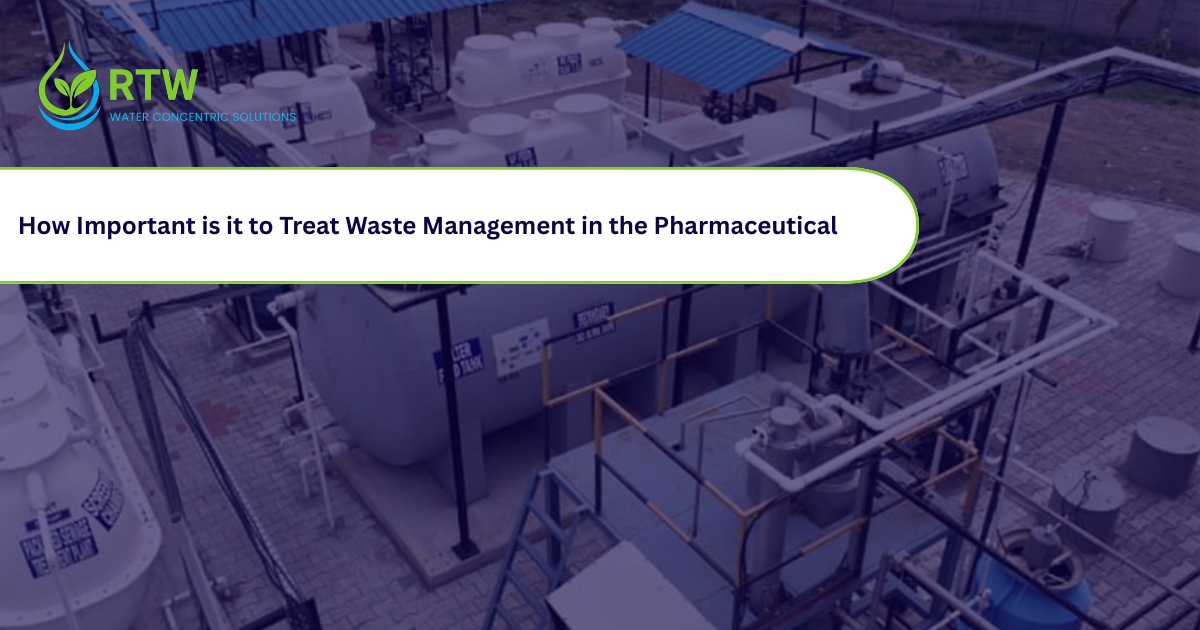 Treat Waste Management in the Pharmaceutical Industry