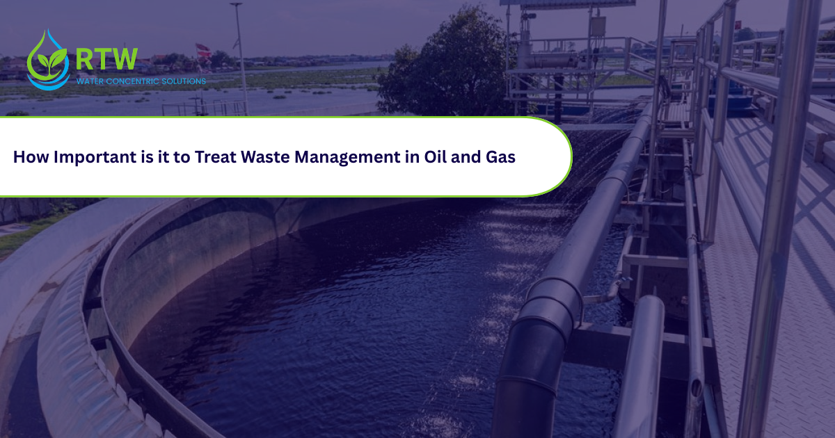 Get a better idea about how to ensure proper treatment and management of waste in the oil and gas industry.