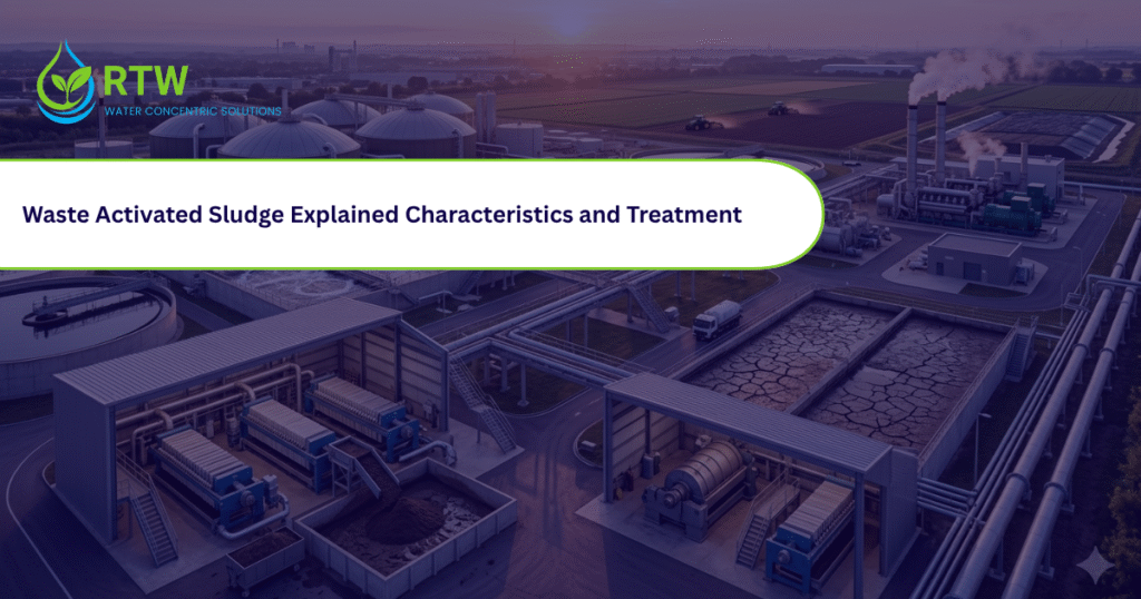 Waste Activated Sludge Explained: Characteristics and Treatment
