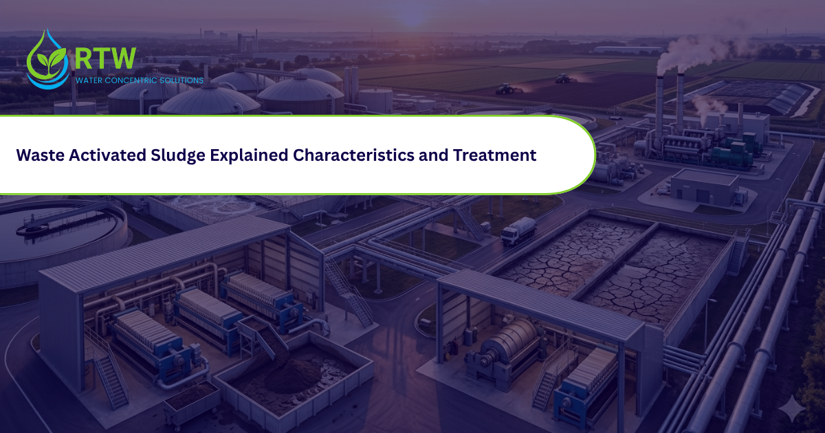 Waste Activated Sludge Explained: Characteristics and Treatment