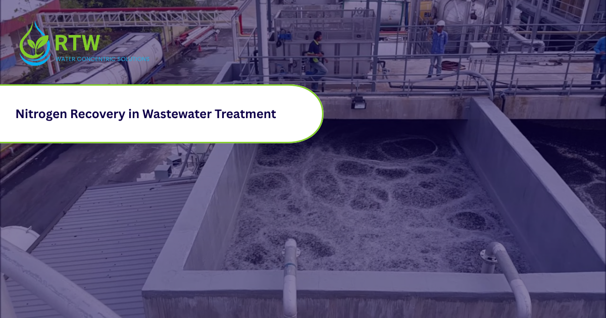 Nitrogen Recovery in Wastewater Treatment