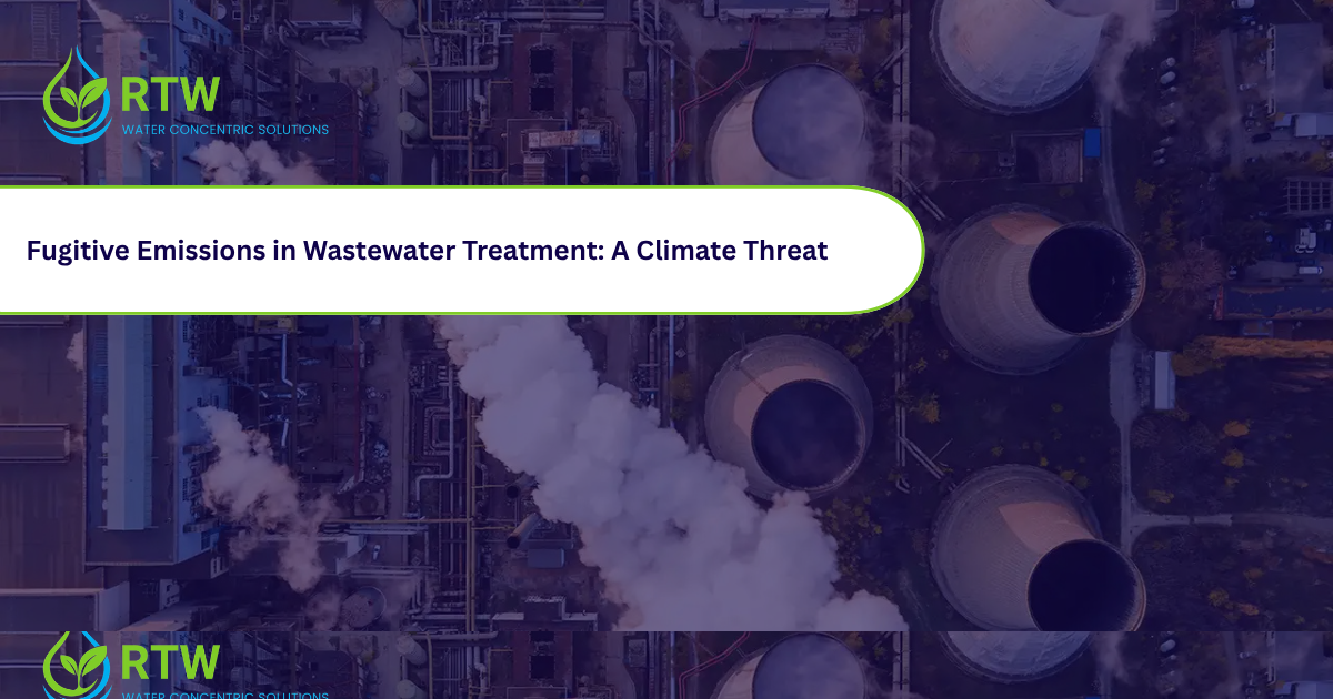 Fugitive Emissions in Wastewater Treatment: A Climate Threat