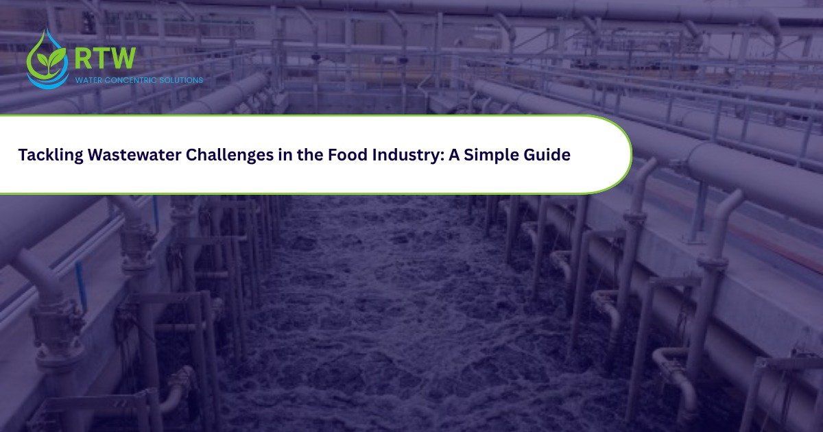 Tackling Wastewater Challenges in the Food Industry: A Simple Guide