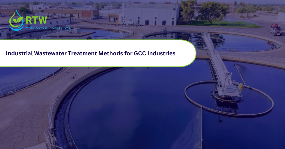 Wastewater Treatment Methods