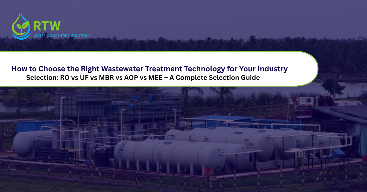 Wastewater Treatment Technology for Your Industry