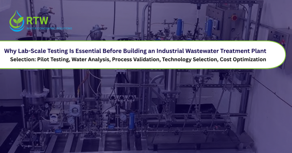 Industrial Wastewater Treatment Plant