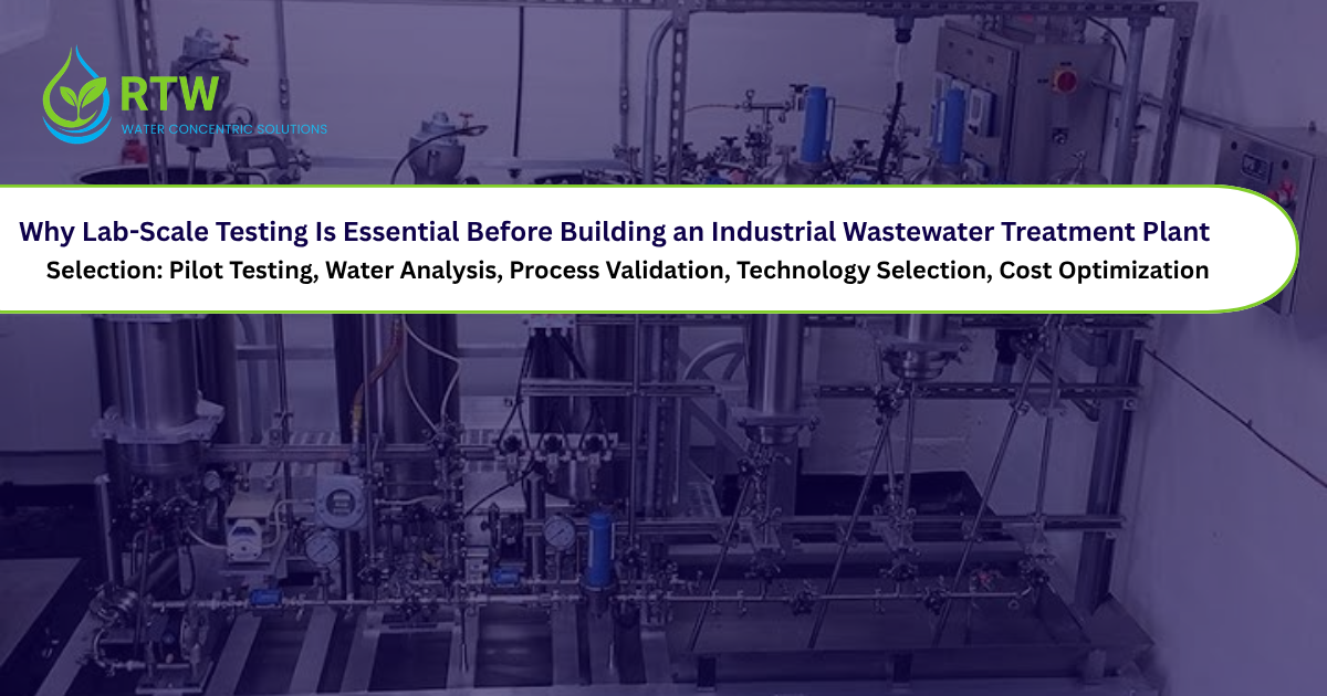 Industrial Wastewater Treatment Plant
