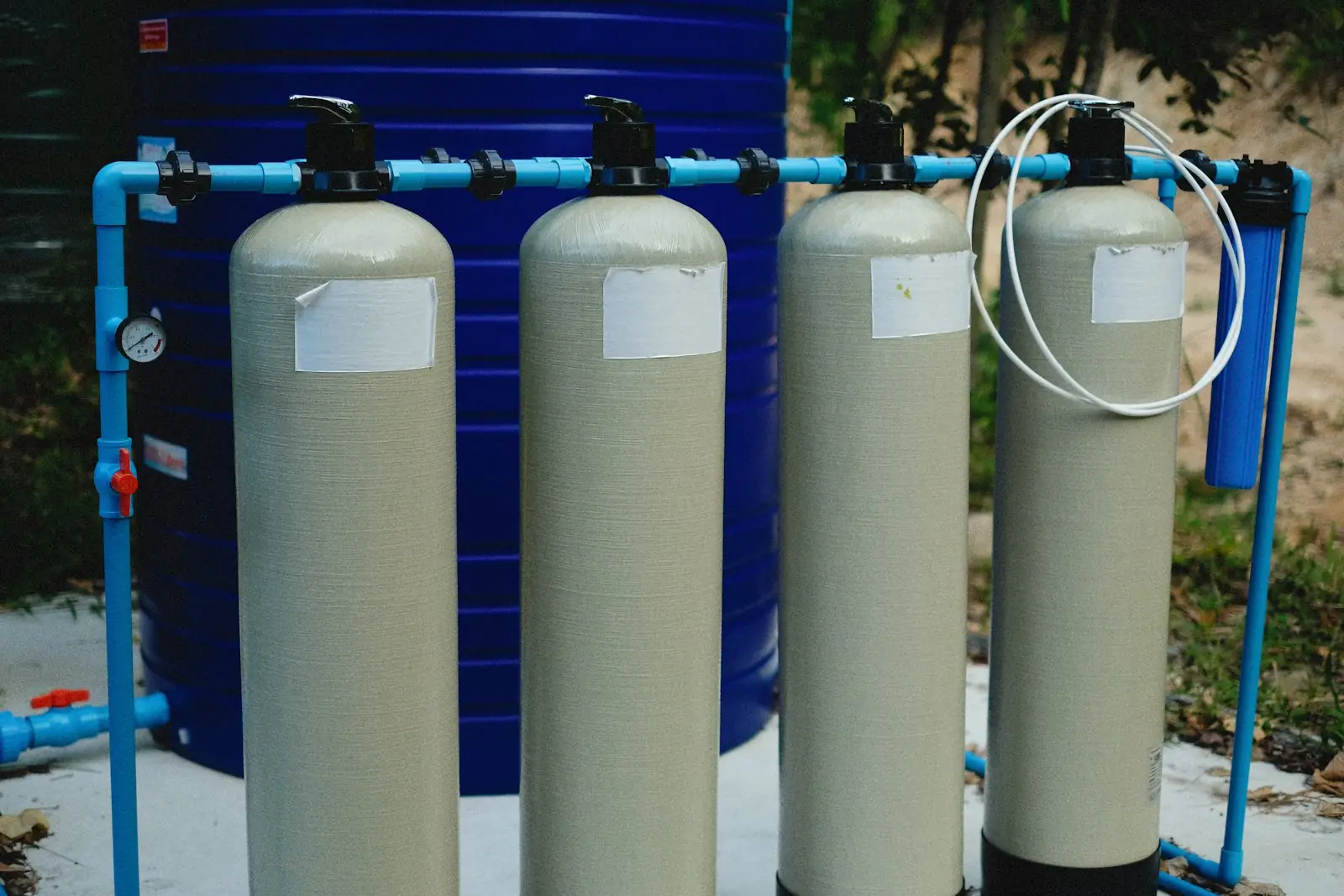 Membrane filtration units