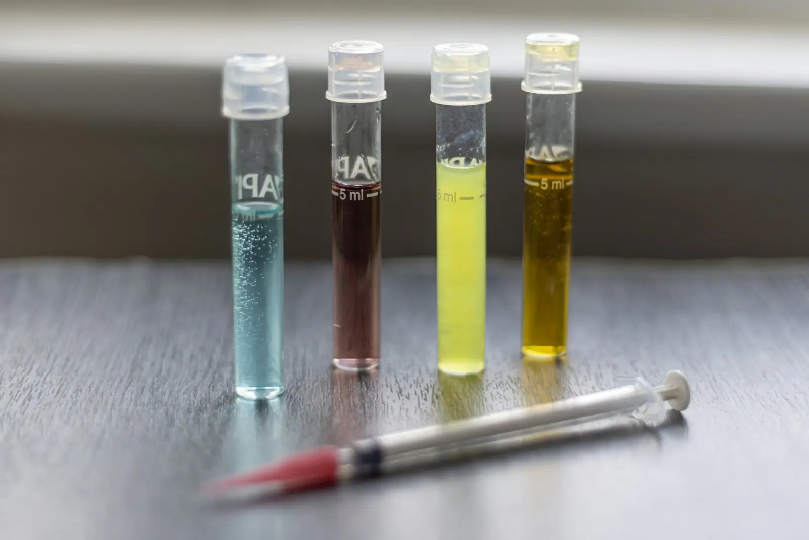 Laboratory samples
