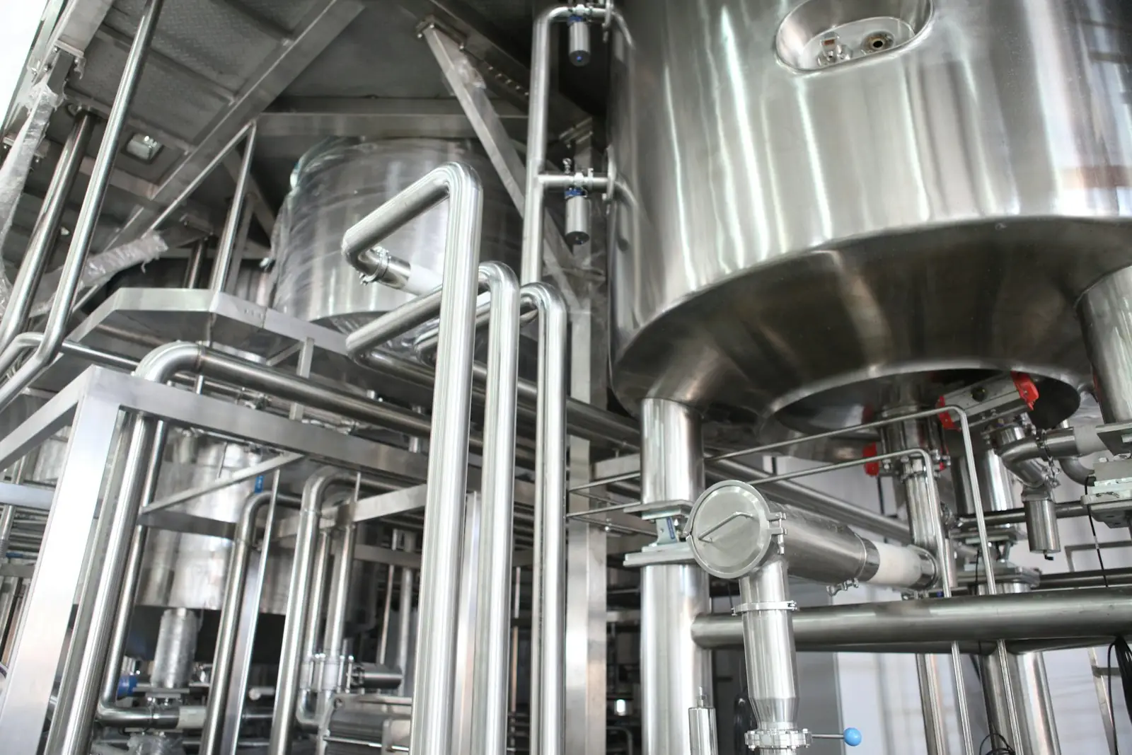 Stainless steel process equipment